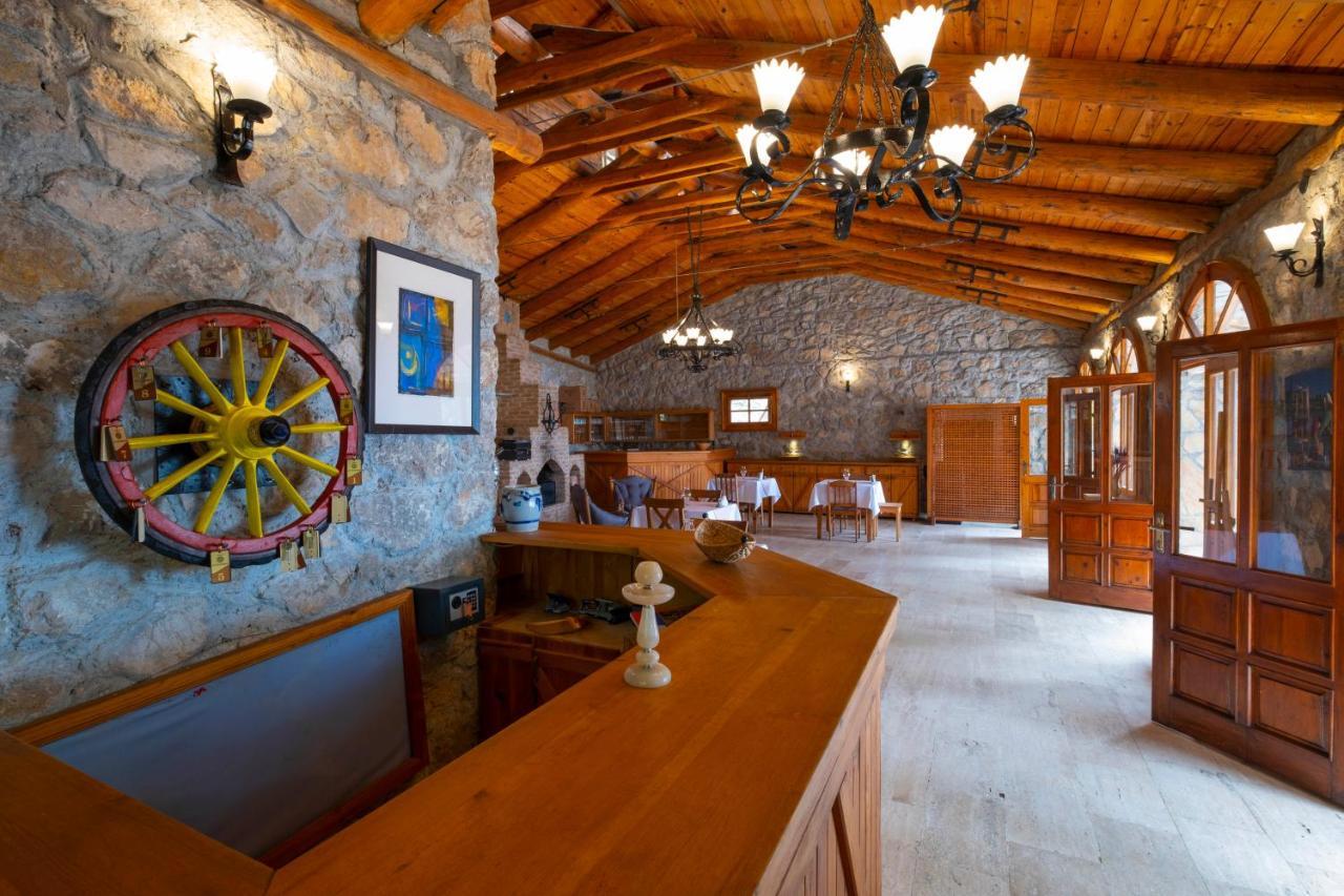 Watermill Villa & Hotel Faralya Fethiye Luaran gambar
