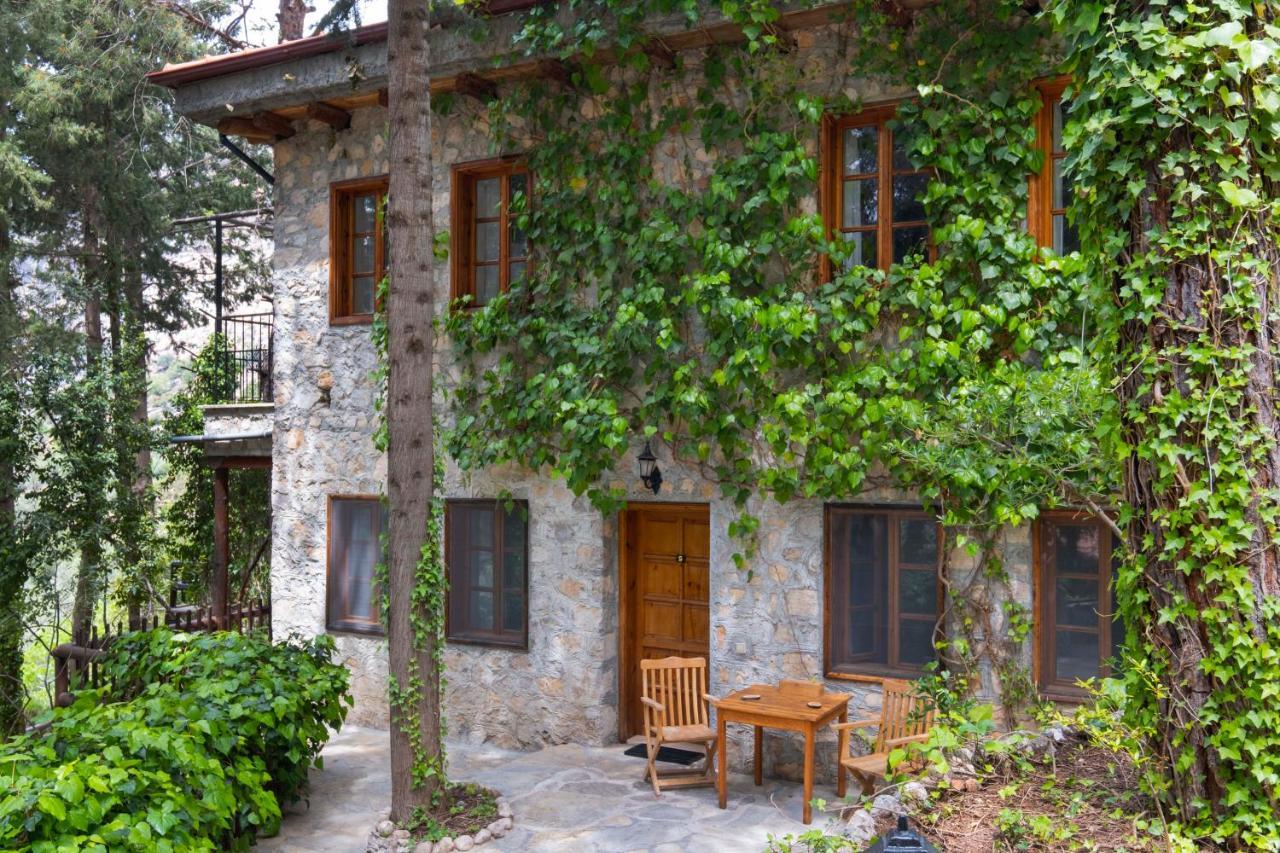 Watermill Villa & Hotel Faralya Fethiye Luaran gambar